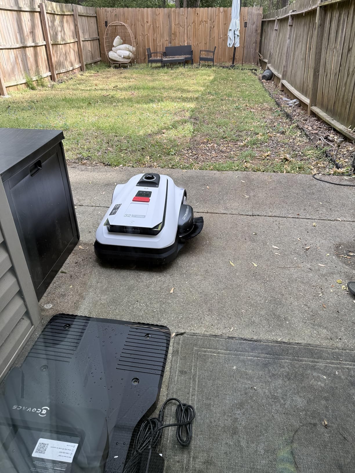 ECOVACS Goat A2000 LiDAR PRO Robotic Lawn Mower for Up to 1/2 Acre, Wire-Free with Dual-LiDAR Auto Mapping, Built-in TruEdge Edge Trimmer, AIVI 3D Obstacle Avoidance, Smart App Control customer photo 1