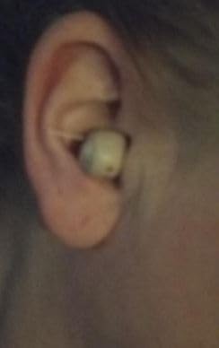 HEARO OTC Hearing Aids Rechargeable - Small CIC Invisible In-Ear Hearing Aid for Adults & Seniors | Mild to Moderate Hearing Loss | Smart Noise Reduction | No Prescription Required (Pair) customer photo 2