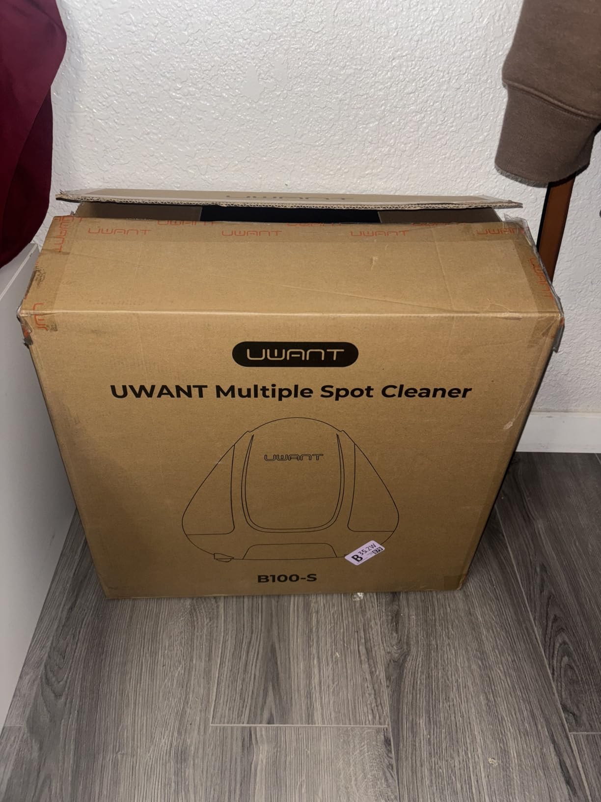 uwant Portable Carpet and Upholstery for Deep Cleaner, 18Kpa Carpet Cleaner Machine for Cars, Pets with Pet Pro Solution and Self Cleaning Set of 1 for Spot, Rug, Couch customer photo 1