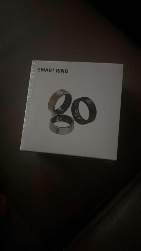 Smart Ring for Women Men,Fitness Tracker Ring with Heart Rate, Sleep Monitoring, Blood Oxygen, Step Counting for iOS and Android, No Subscription Fee, Waterproof(Silver, 10) customer photo 1