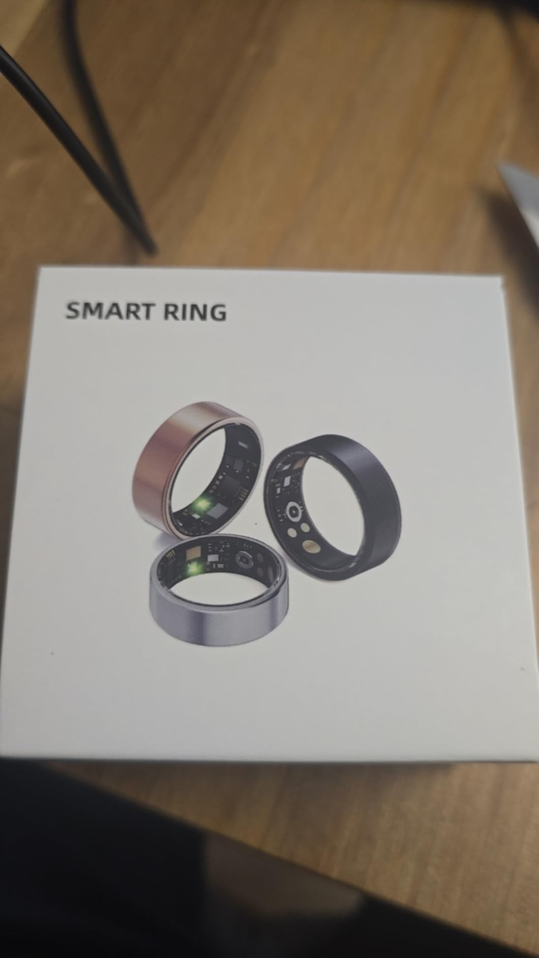 Smart Ring for Women Men,Fitness Tracker Ring with Heart Rate, Sleep Monitoring, Blood Oxygen, Step Counting for iOS and Android, No Subscription Fee, Waterproof(Silver, 10) customer photo 2