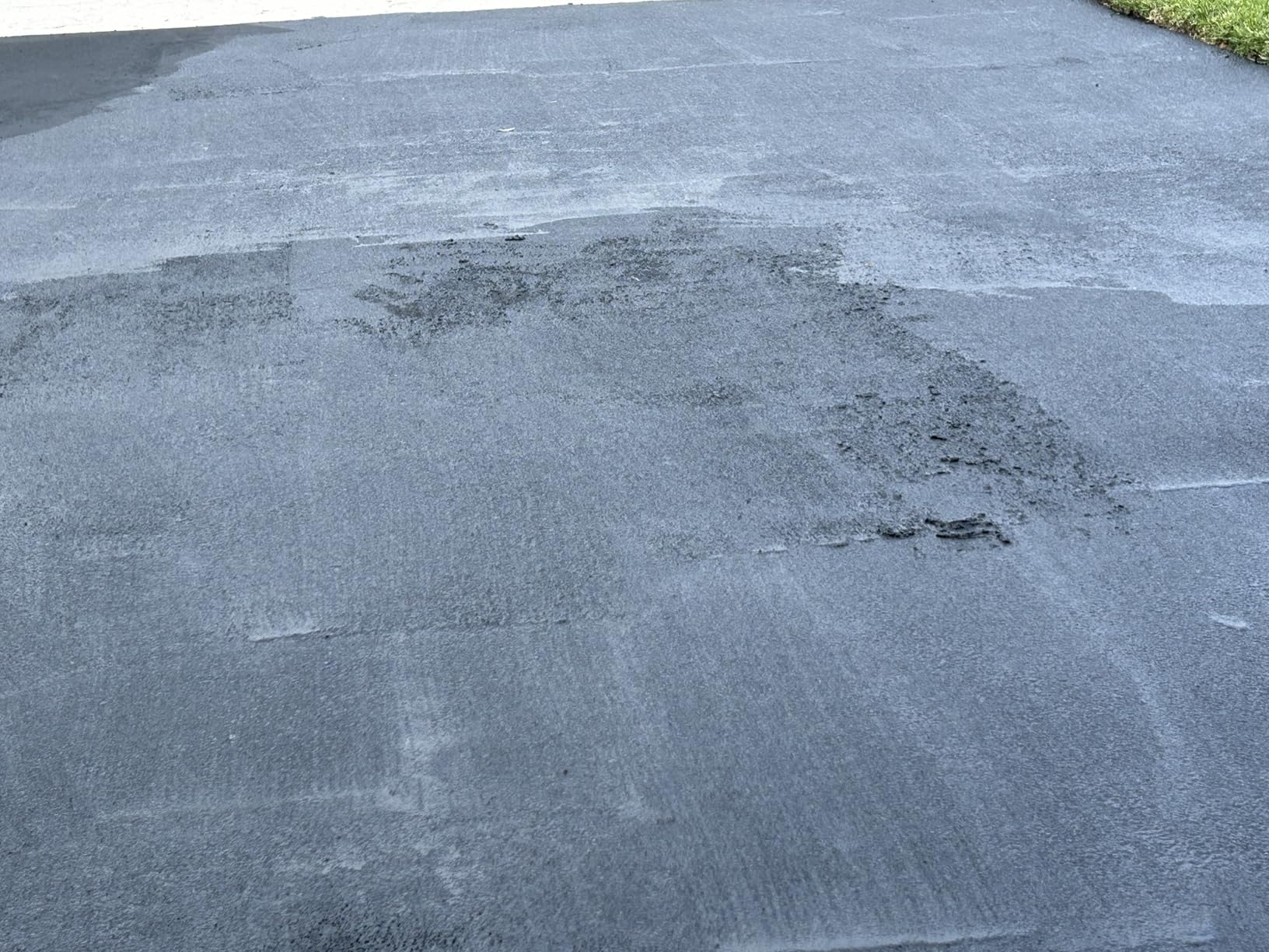 Liquid Rubber Driveway Restore - Highly Flexible Asphalt Coating Fills Cracks and Revitalize, 4 Gallon customer photo 1