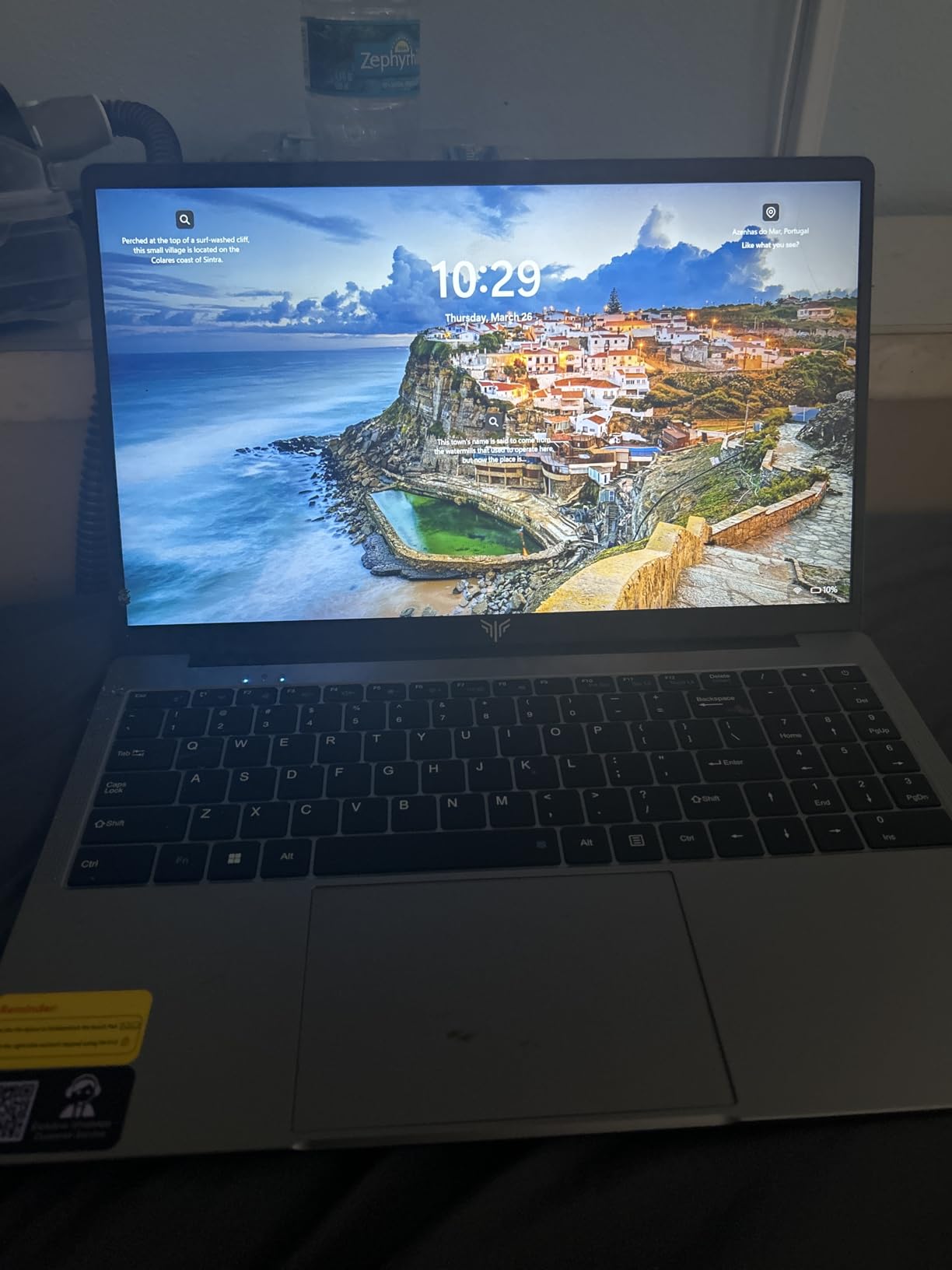 2026 Gaming Laptop with AMD Ryzen 4300U Processor, 15.6 Inch FHD Display Laptop AMD Radeon Graphics Laptop computer 16GB RAM 512GB SSD, Windows 11, 55Wh Battery, Wi-Fi, Type-C, Webcam Cover Slide customer photo 1
