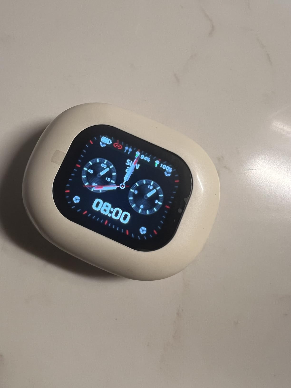 Real-Time AI Translation Earbuds 188 Languages Translator Earphones, Audifonos Traductores Inglés Español, Bluetooth 6.1, OWS Open Ear & LCD Touch, Translating Device for Travel Meetings Learning customer photo 1