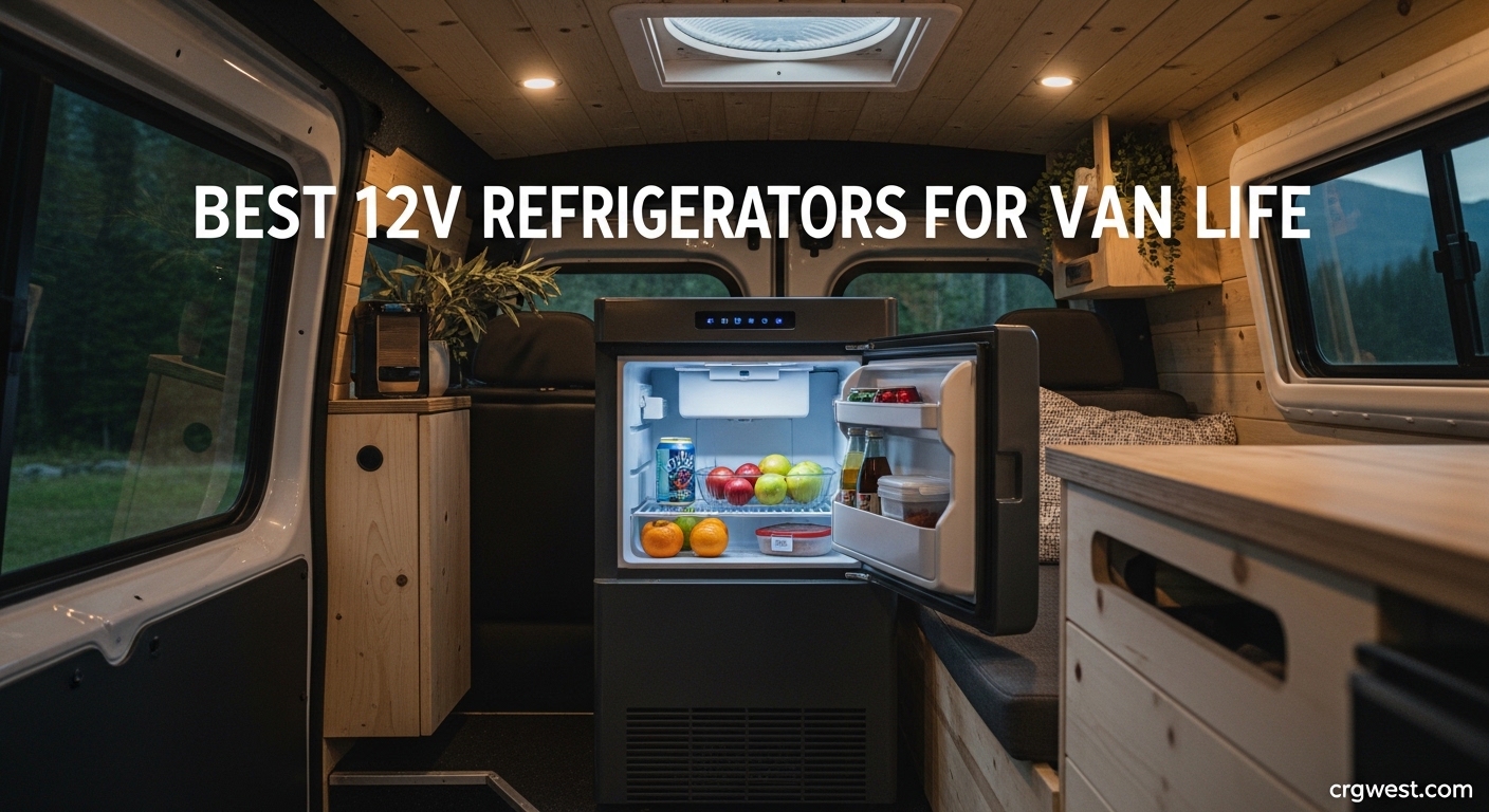 Best 12V Refrigerators for Van Life
