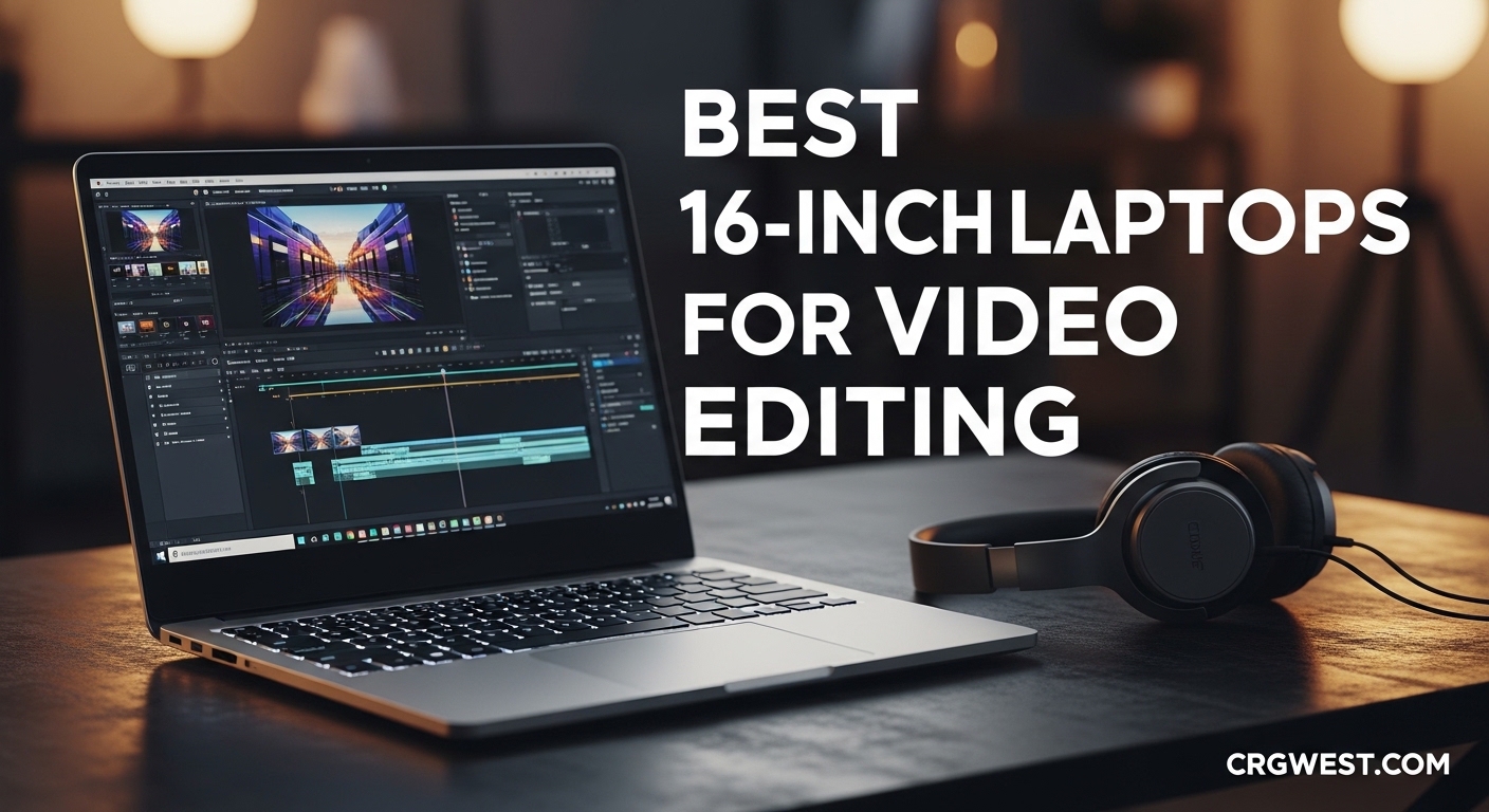 Best 16-Inch Laptops for Video Editing