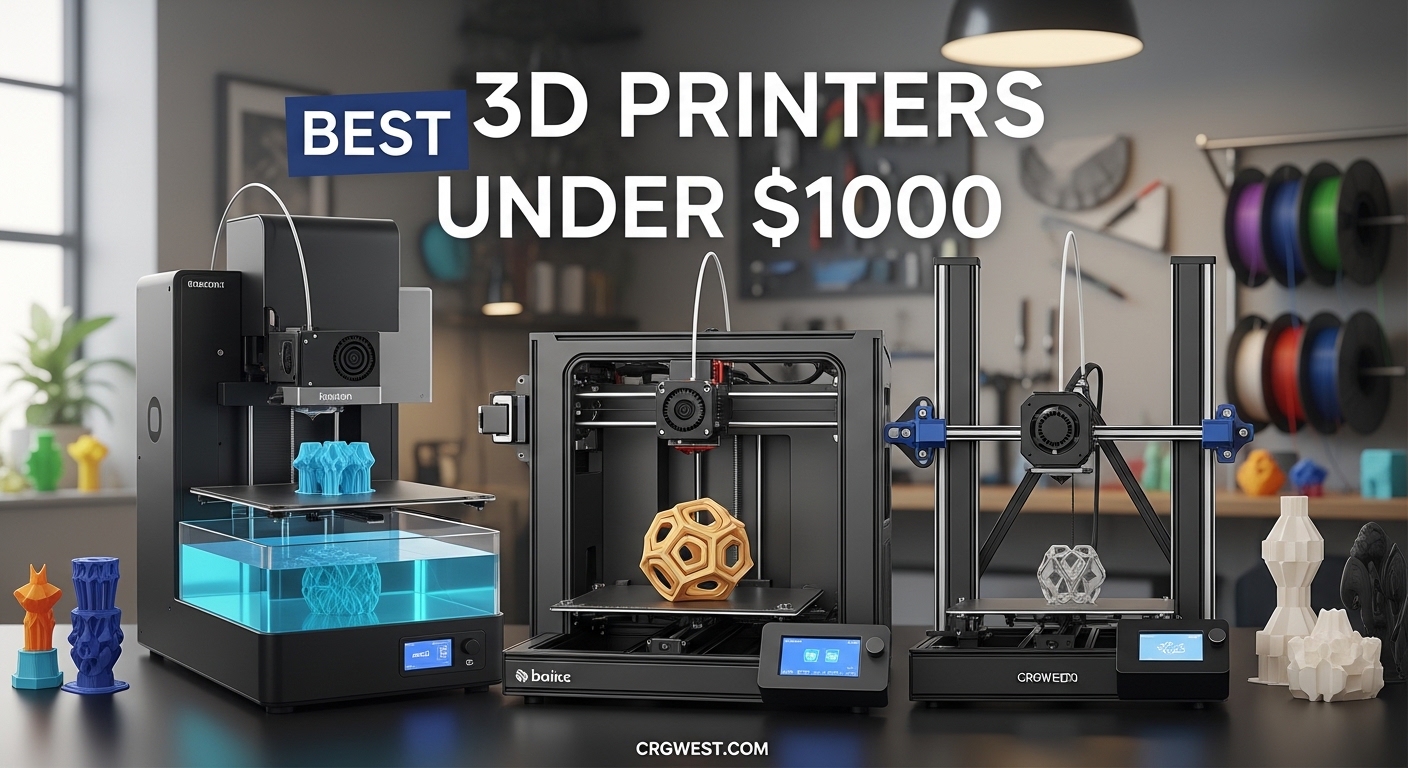 Best 3D Printers Under $1000