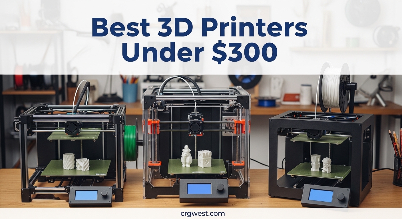 Best 3D Printers Under $300