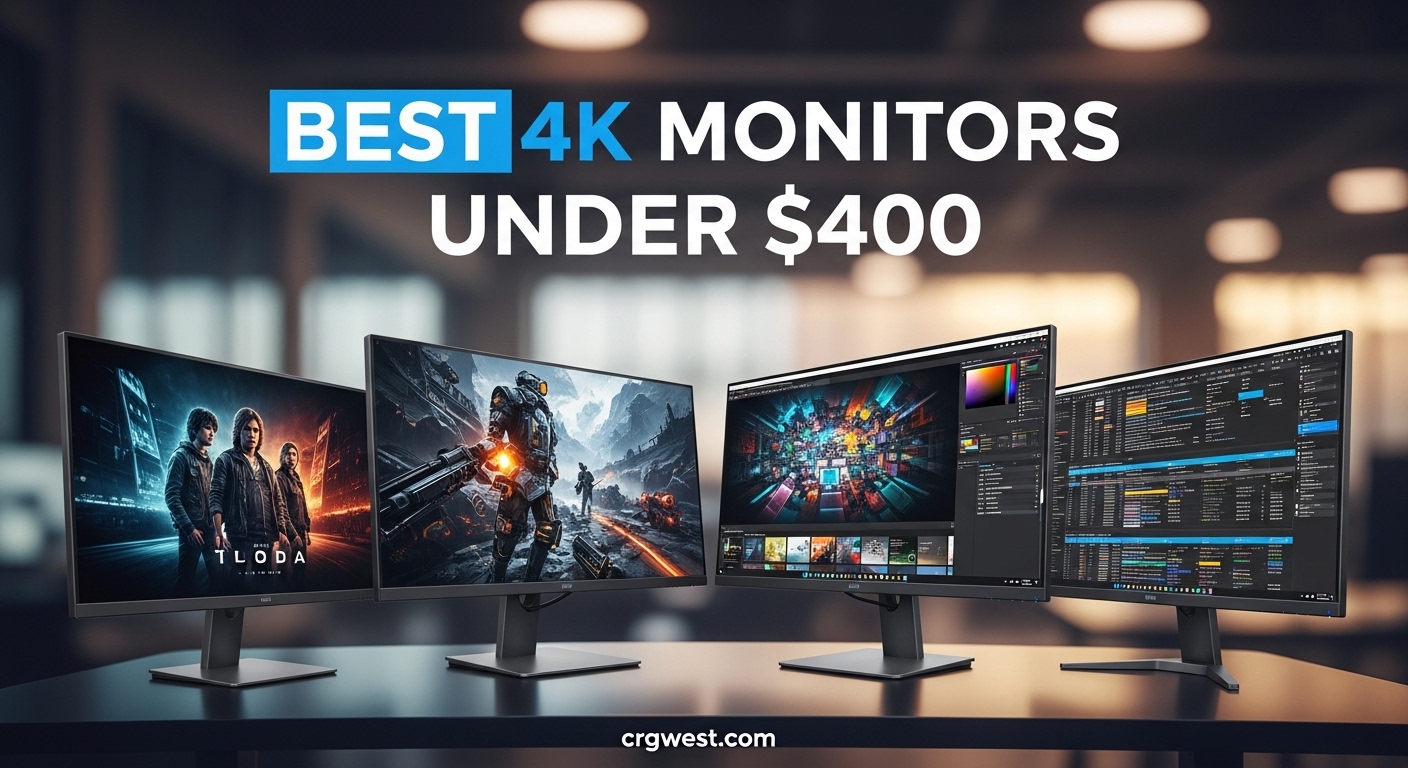 Best 4K Monitors Under $400