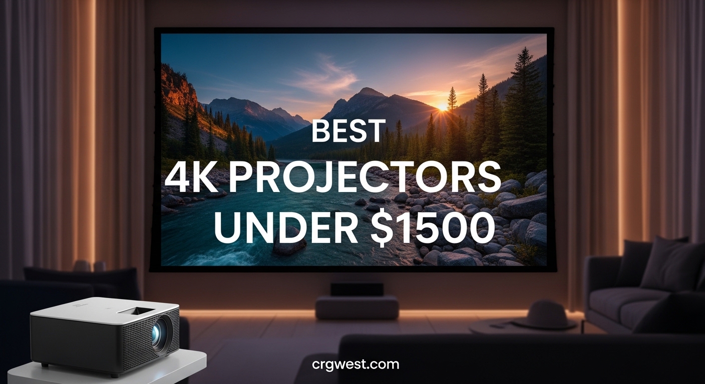 Best 4K Projectors Under $1500