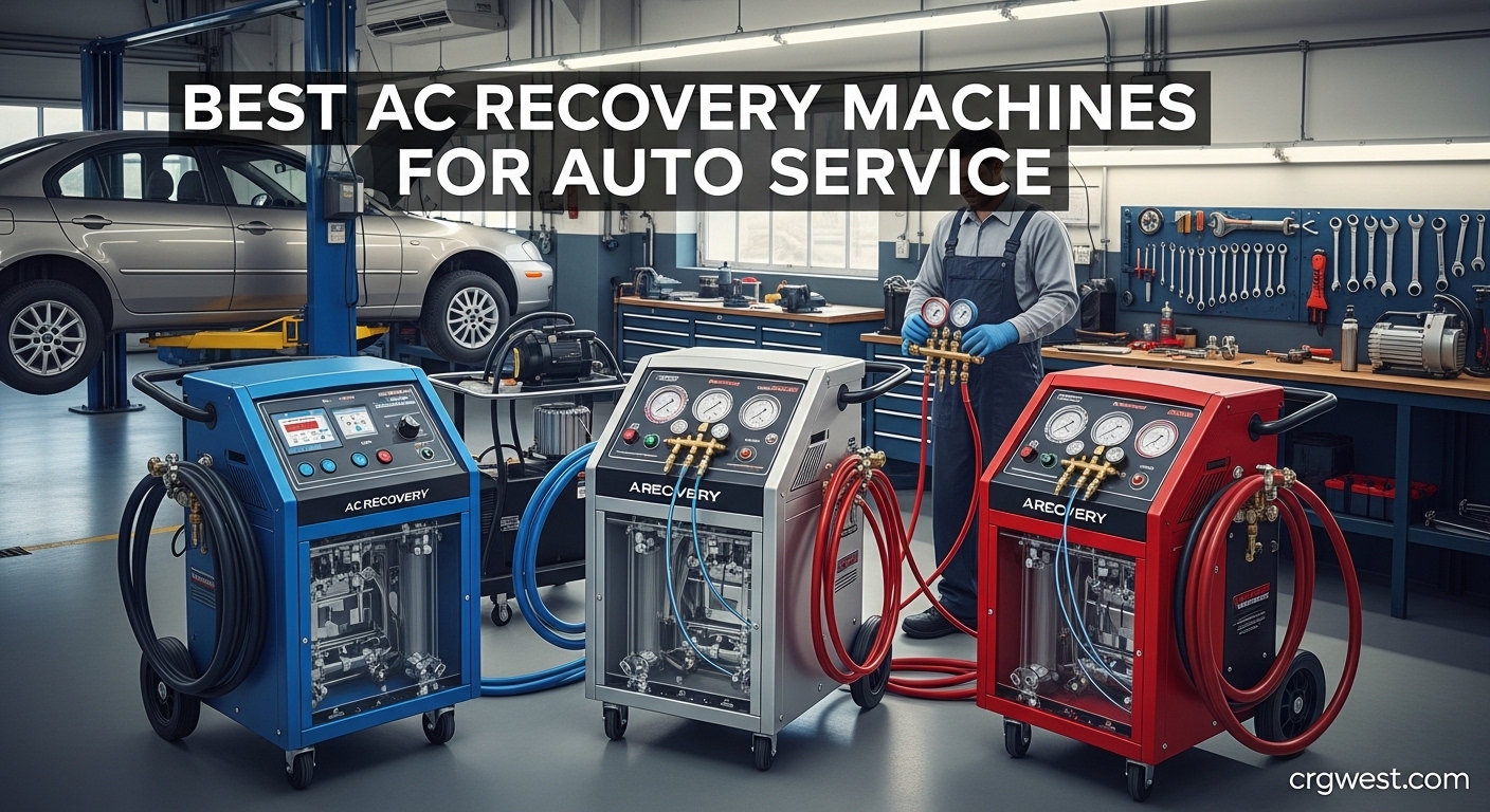 Best AC Recovery Machines for Auto Service
