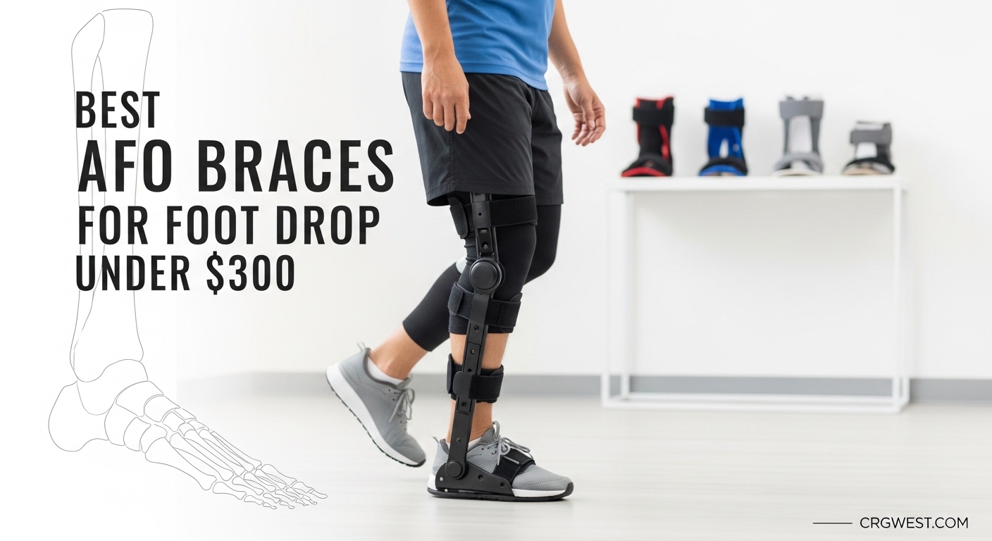 Best AFO Braces for Foot Drop Under $300