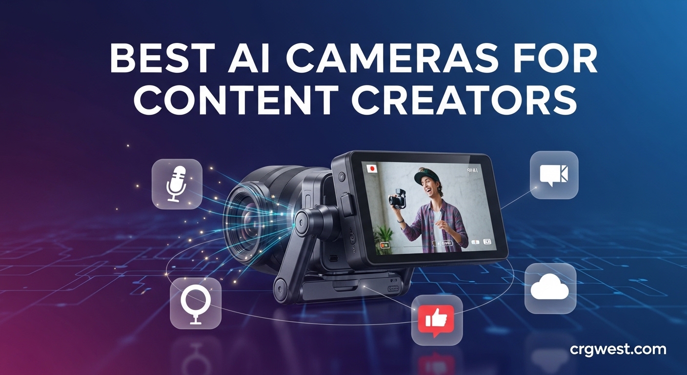 Best AI Cameras for Content Creators