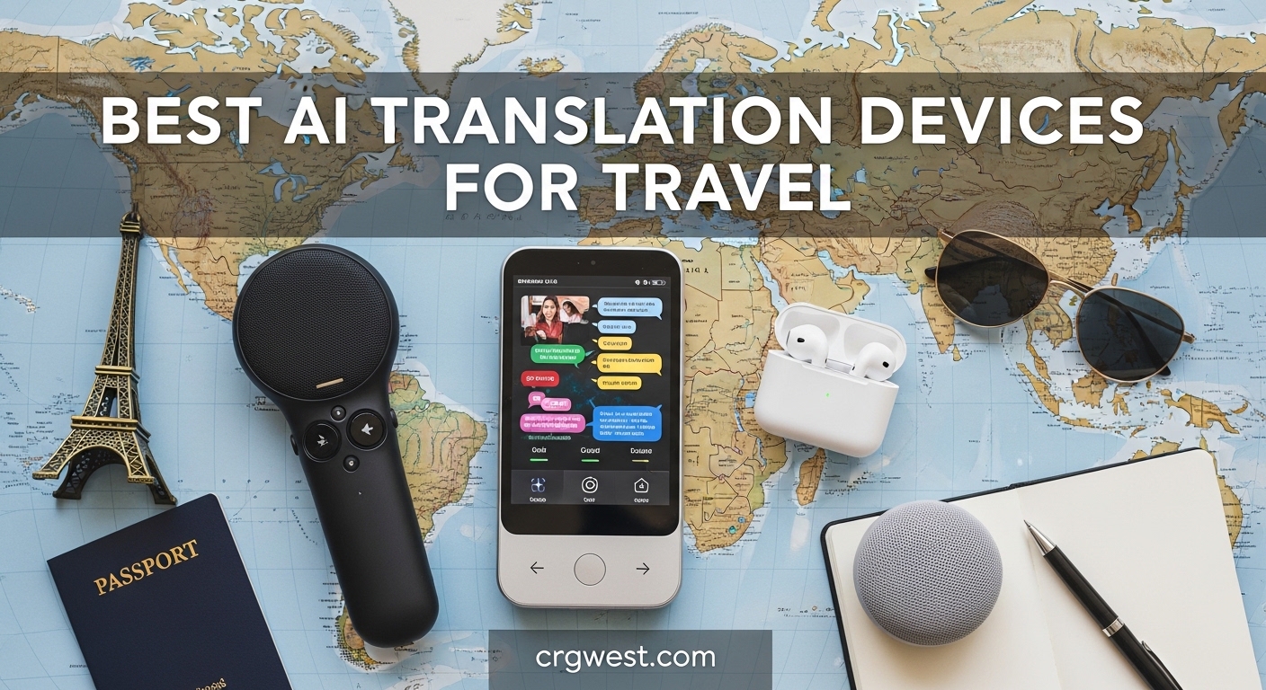 Best AI Translation Devices for Travel