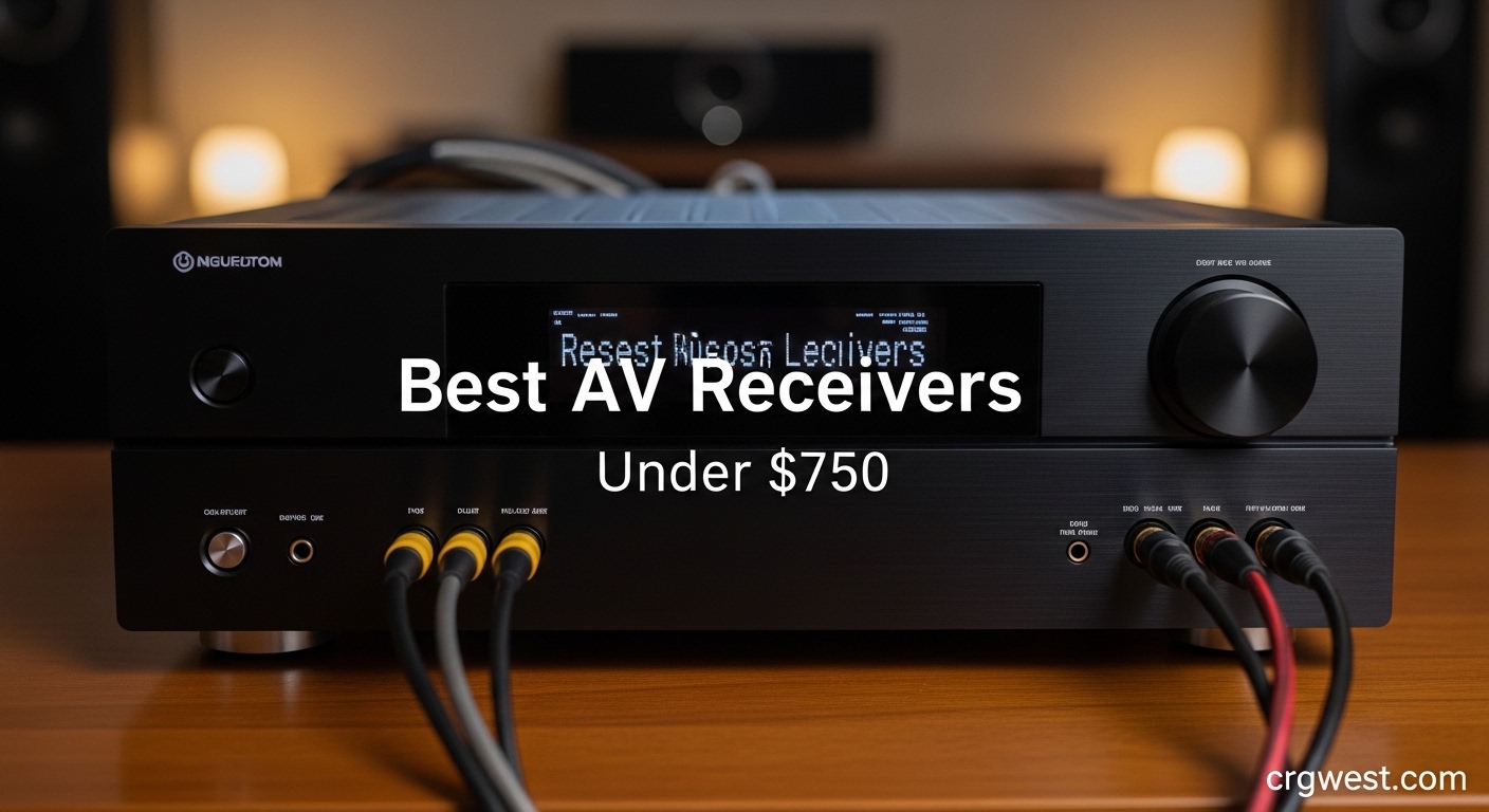 Best AV Receivers Under $750