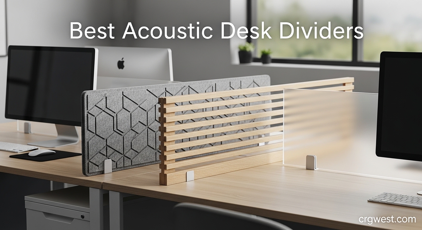 Best Acoustic Desk Dividers