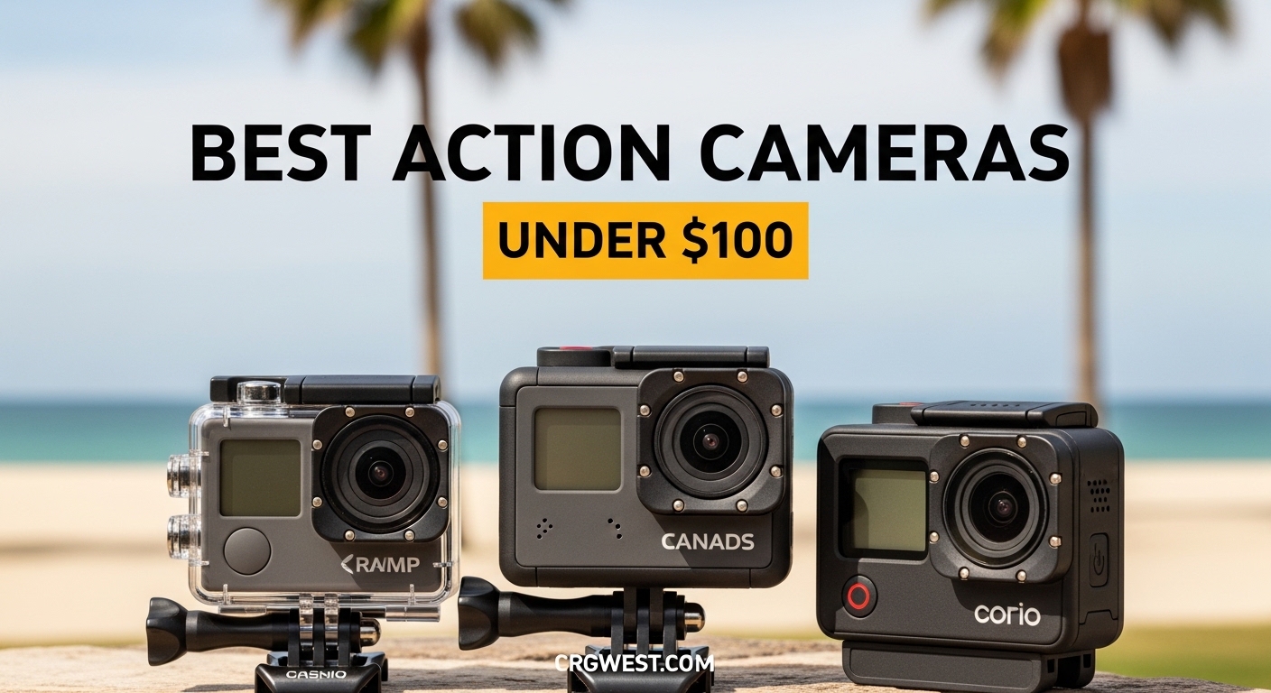 Best Action Cameras Under $100