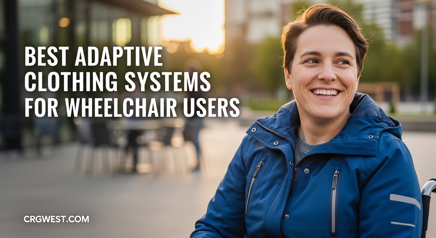 Best Adaptive Clothing Systems for Wheelchair Users