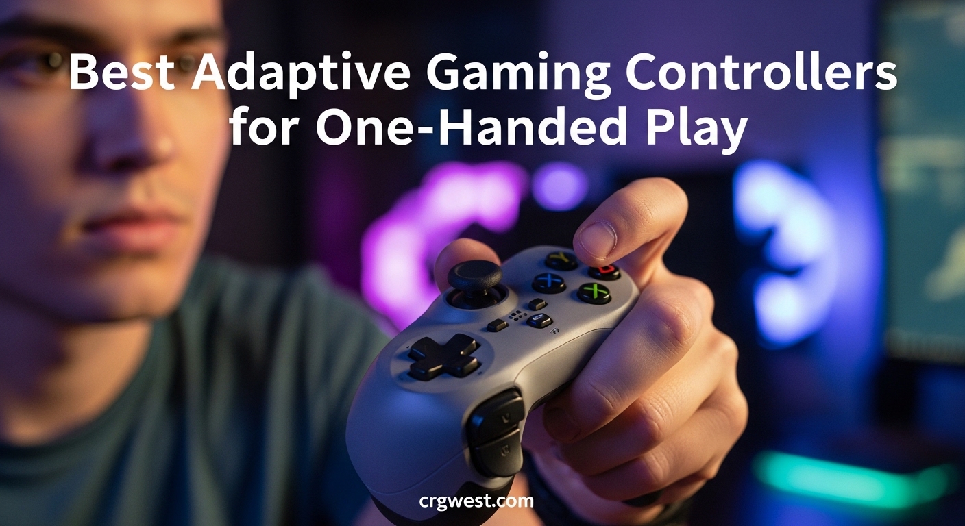 Best Adaptive Gaming Controllers for One-Handed Play