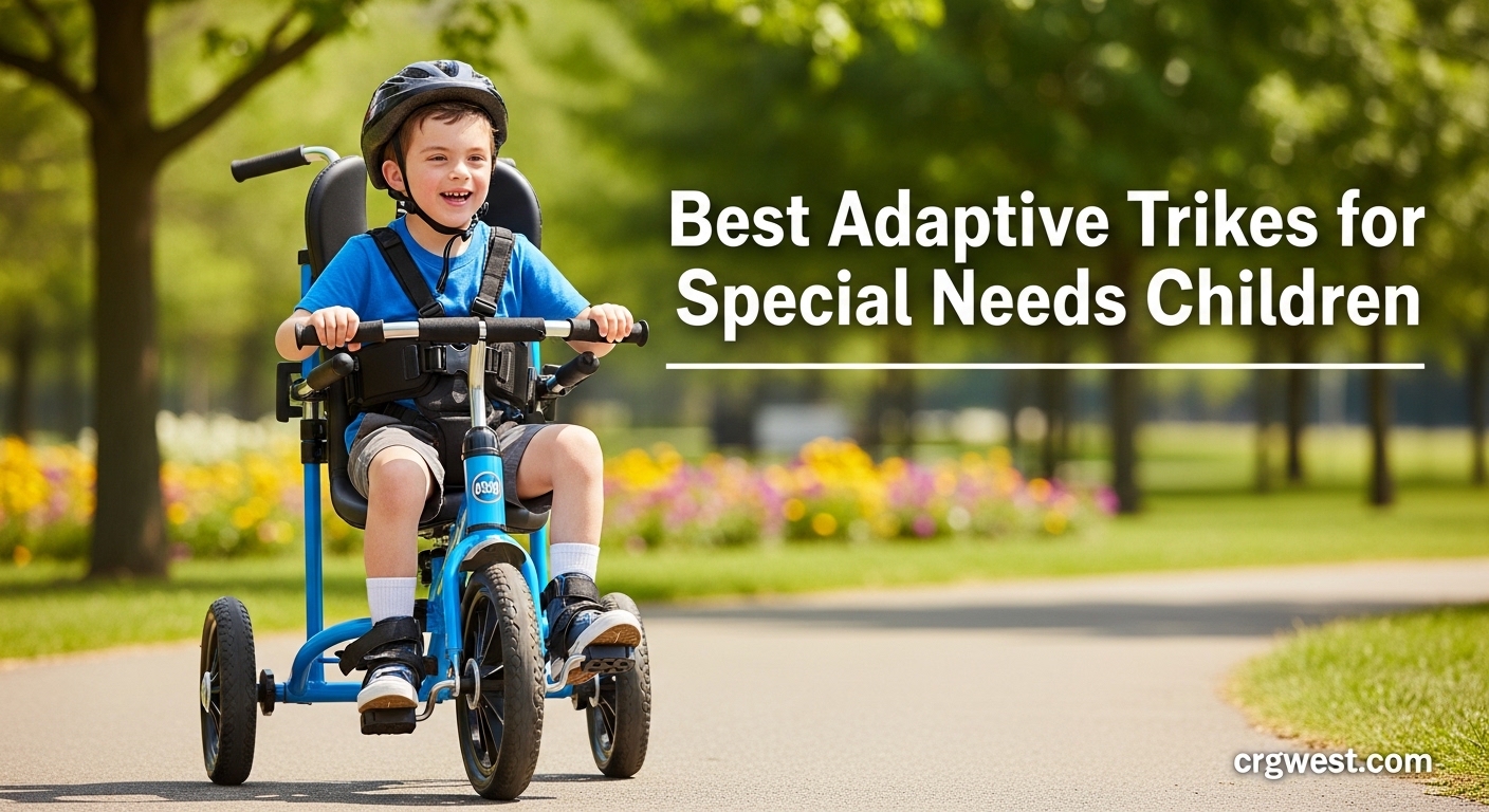 Best Adaptive Trikes for Special Needs Children
