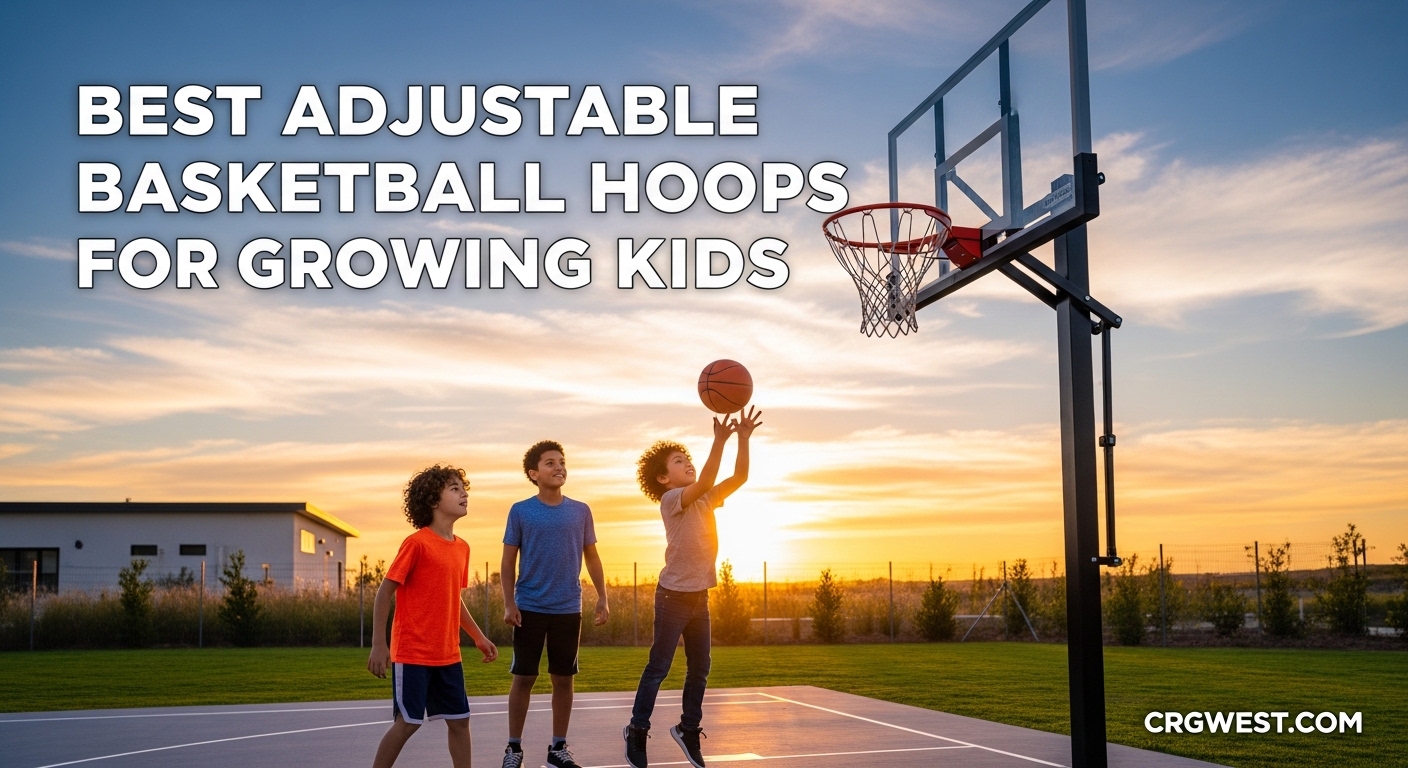 Best Adjustable Basketball Hoops for Growing Kids