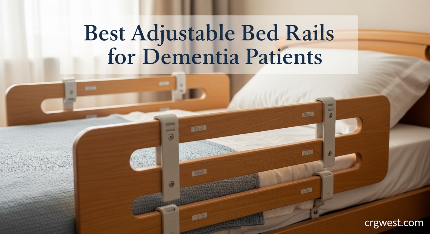 Best Adjustable Bed Rails for Dementia Patients