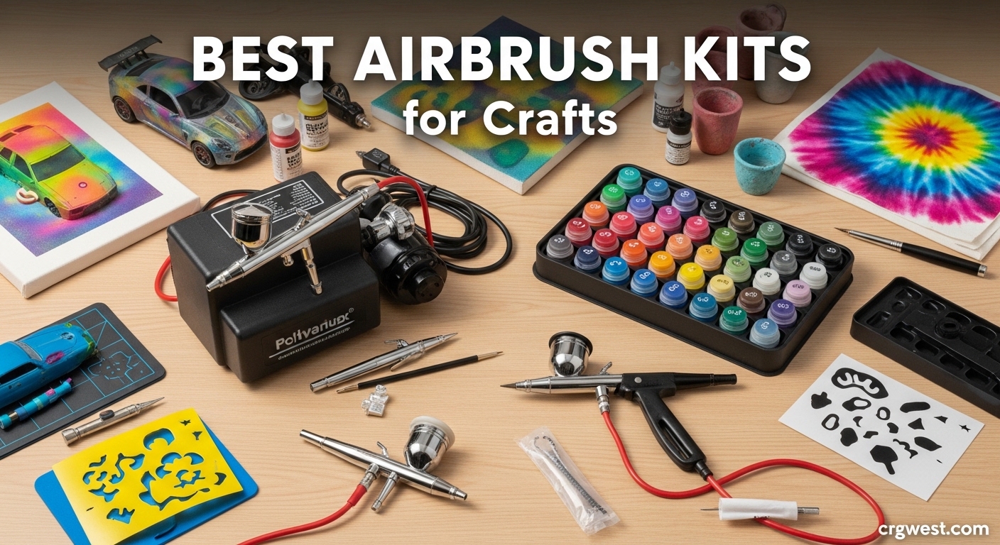 Best Airbrush Kits for Crafts