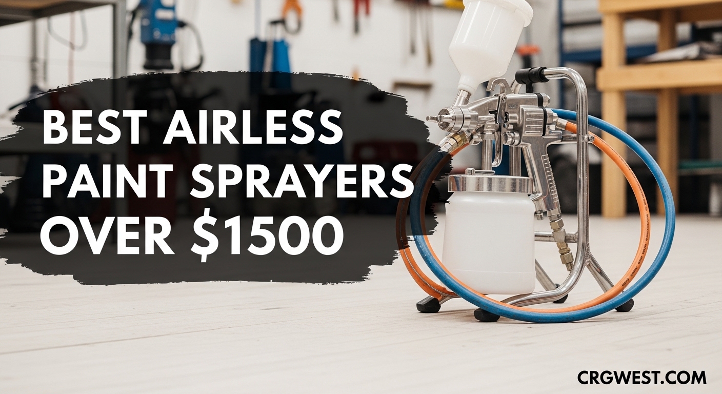 Best Airless Paint Sprayers Over $1500