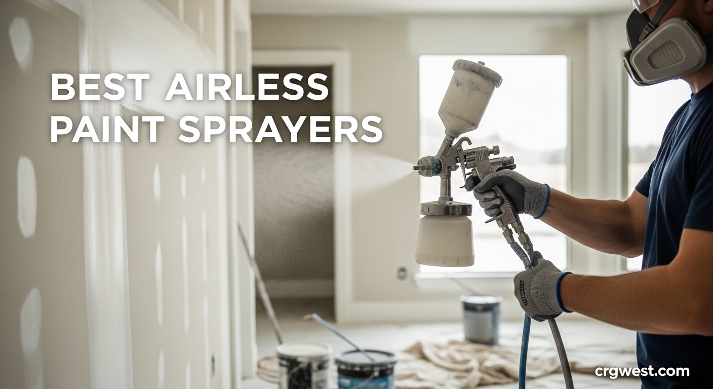Best Airless Paint Sprayers