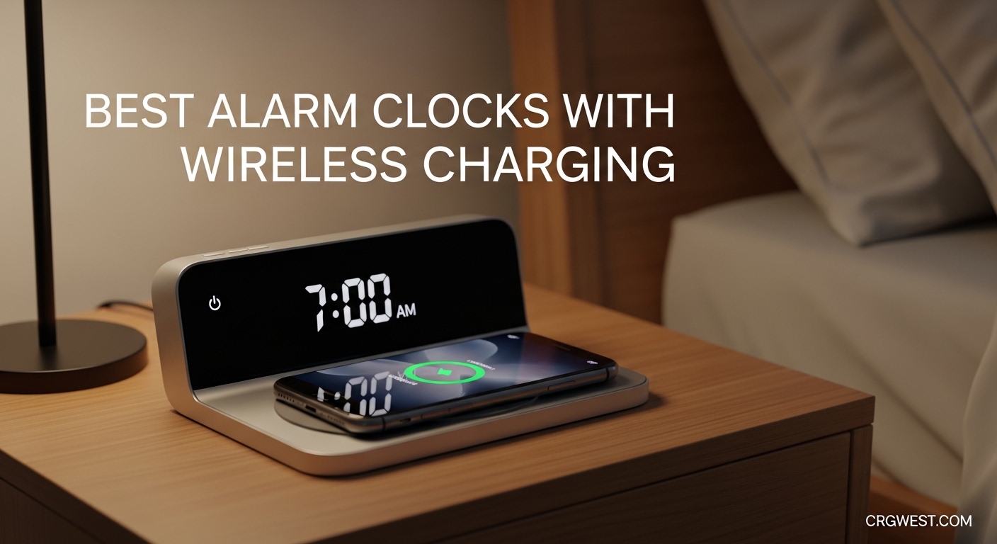 Best Alarm Clocks with Wireless Charging