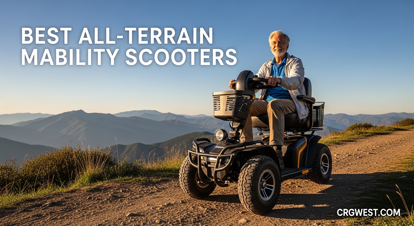 Best All-Terrain Mobility Scooters