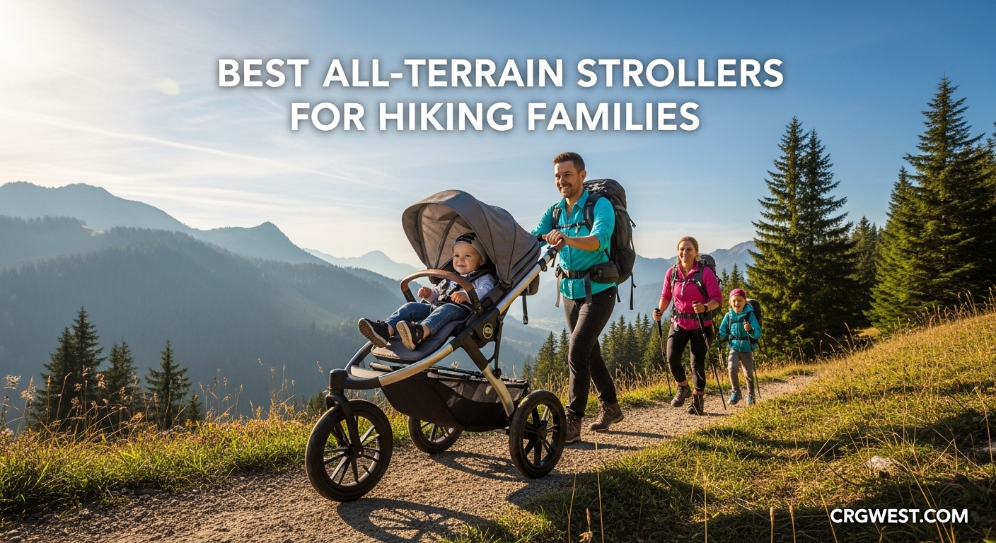 Best All-Terrain Strollers for Hiking Families