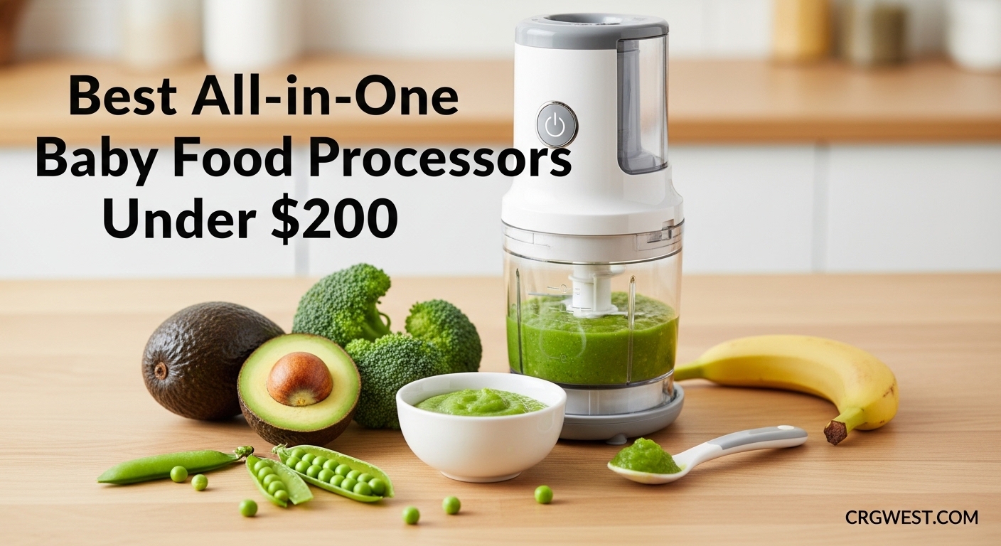 Best All-in-One Baby Food Processors Under $200