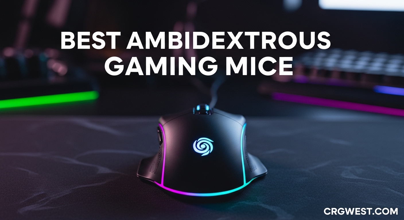 Best Ambidextrous Gaming Mice
