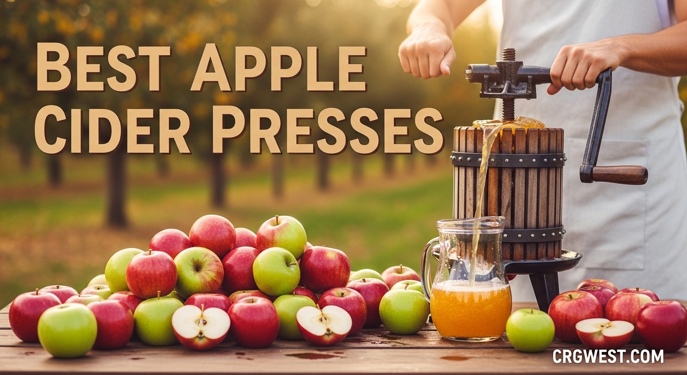 Best Apple Cider Presses