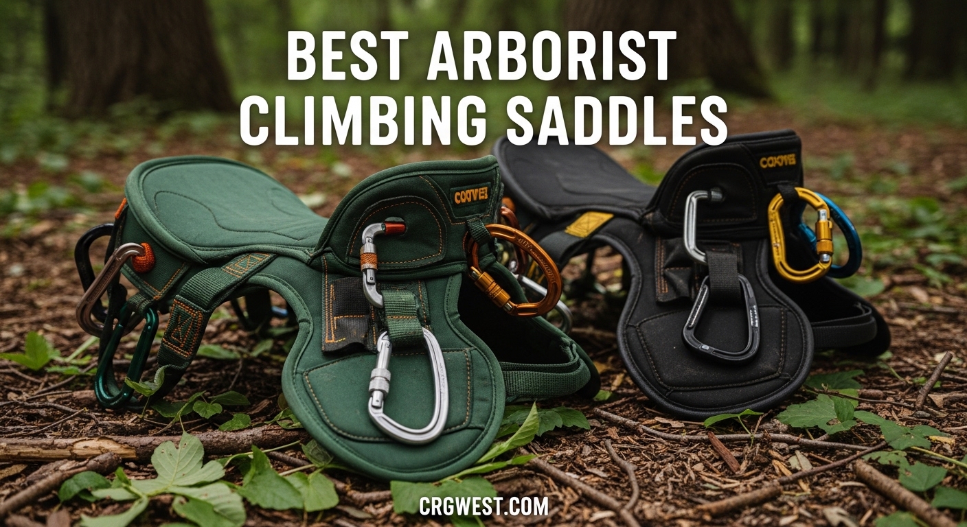Best Arborist Climbing Saddles
