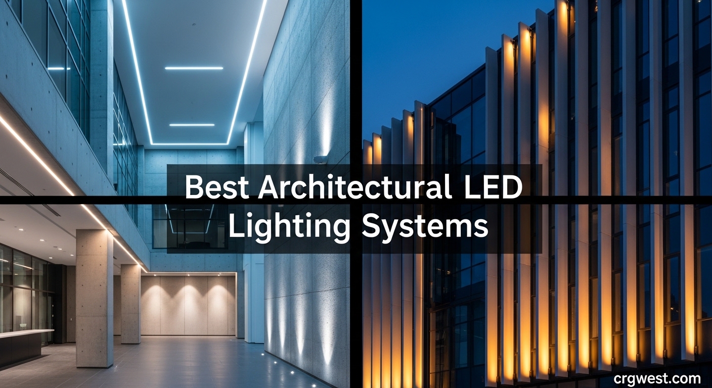 Best Architectural LED Lighting Systems