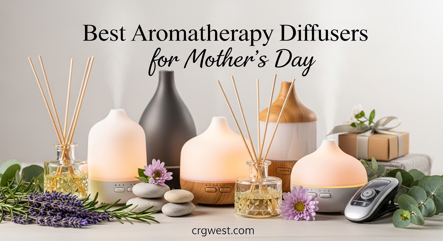 Best Aromatherapy Diffusers for Mother's Day