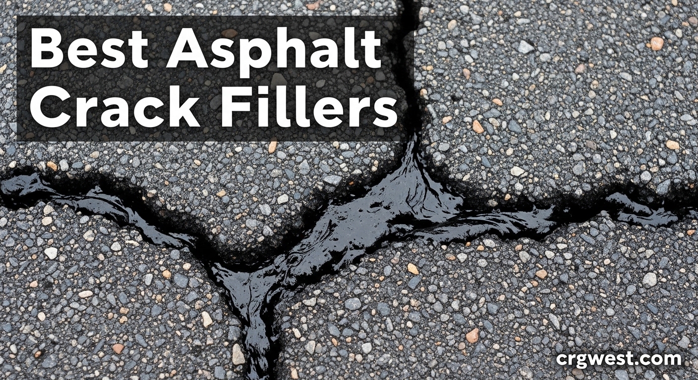Best Asphalt Crack Fillers