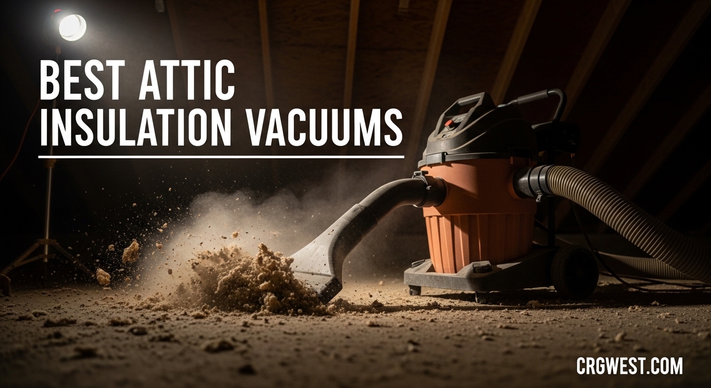 Best Attic Insulation Removal Vacuums