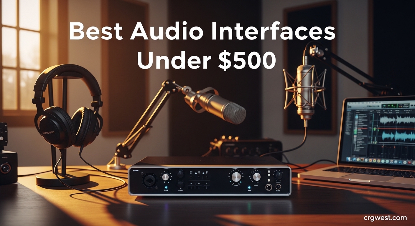 Best Audio Interfaces Under $500