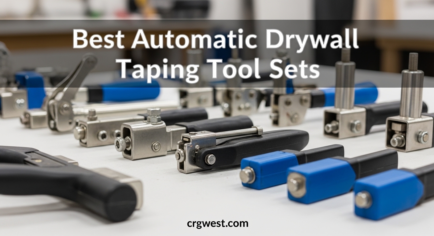 Best Automatic Drywall Taping Tool Sets