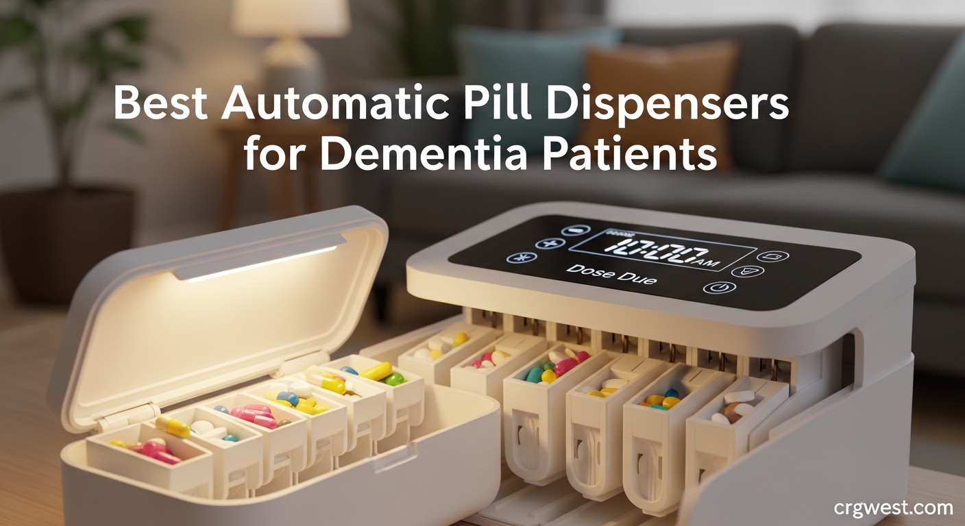 Best Automatic Pill Dispensers for Dementia Patients