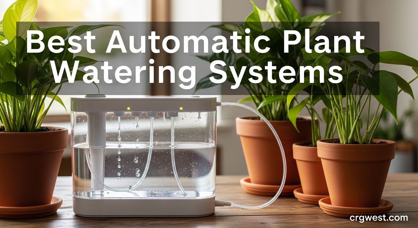 Best Automatic Plant Watering Systems