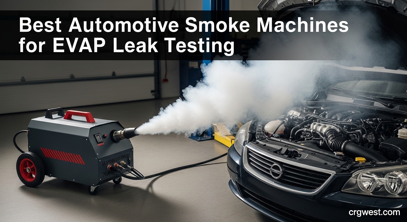 Best Automotive Smoke Machines for EVAP Leak Testing