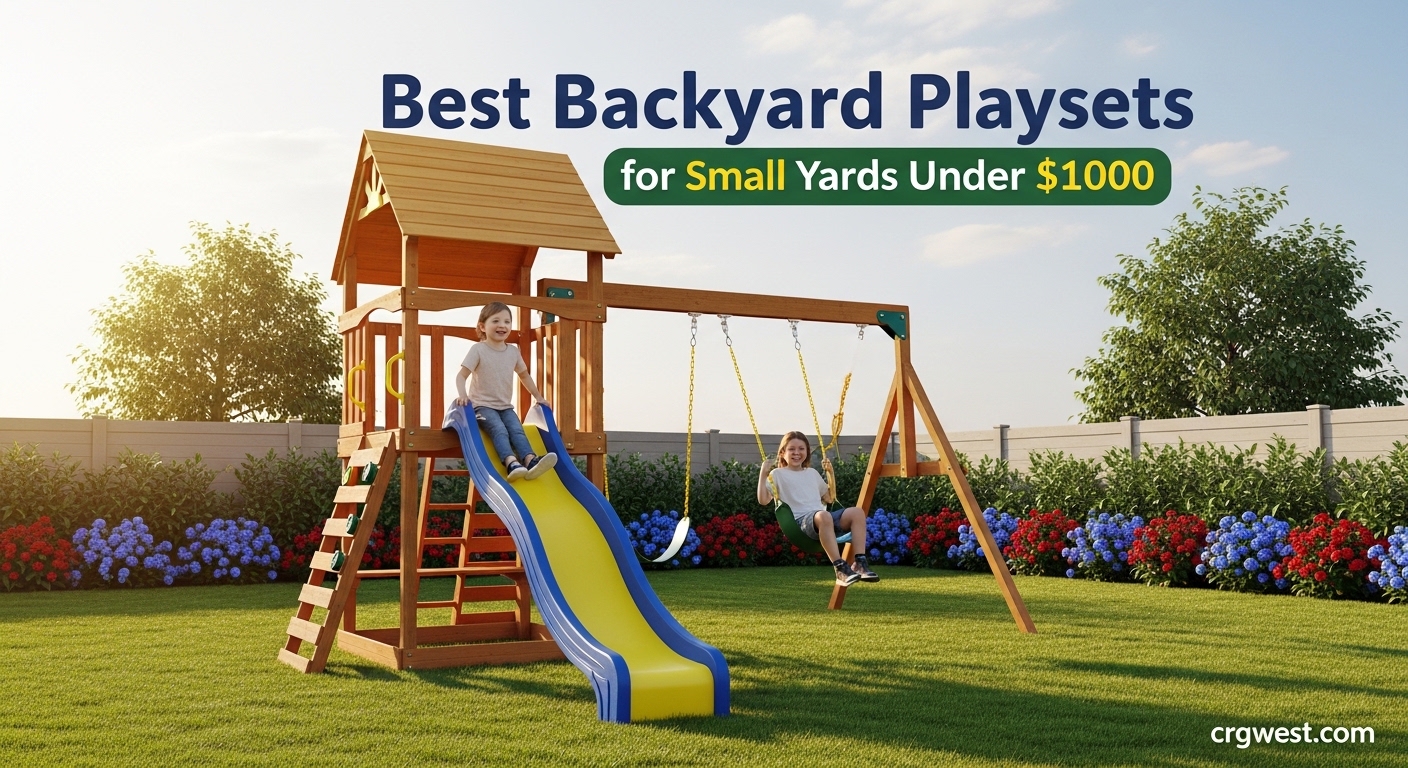 Best Backyard Playsets for Small Yards Under $1000