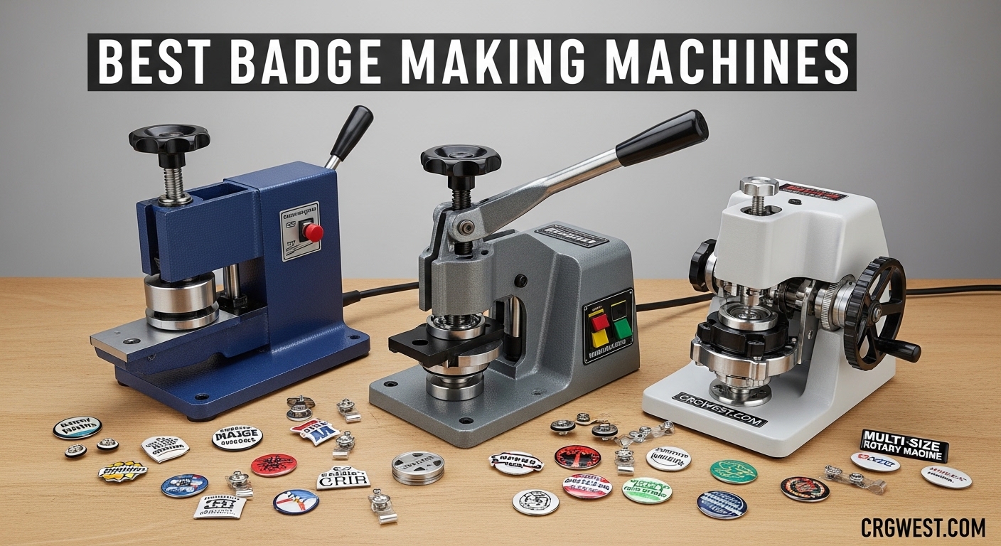 Best Badge Making Machines