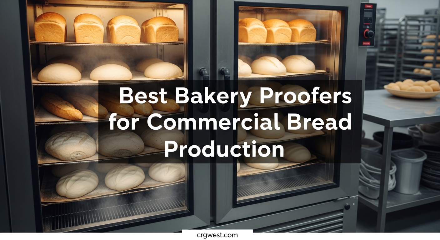 Best Bakery Proofers for Commercial Bread Production
