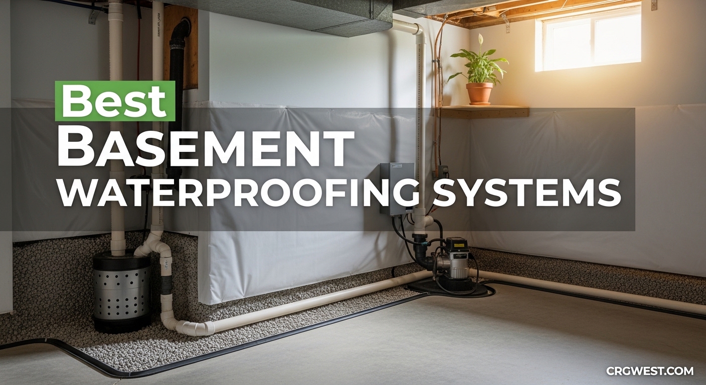 Best Basement Waterproofing Systems