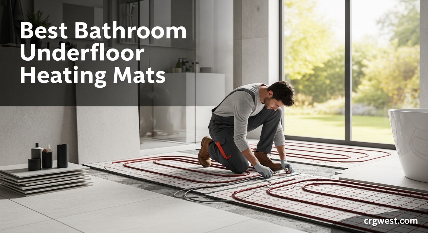 Best Bathroom Underfloor Heating Mats